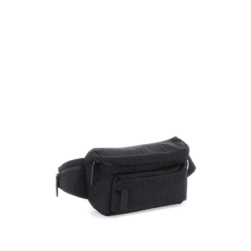 VERSACE men's belt bag BLACK 10113721A070401B00E