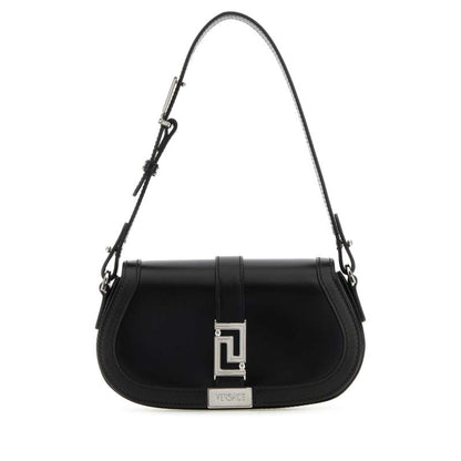 VERSACE women's messenger bag BLACK 10109511A051341B00P