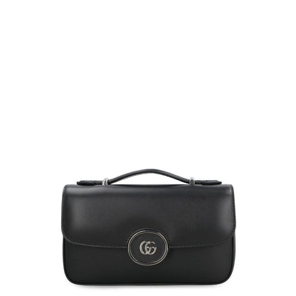 GUCCI women's handbag BLACK 739722AABSG1000