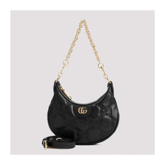 GUCCI women's messenger bag BLACK 739736UM8IG1000