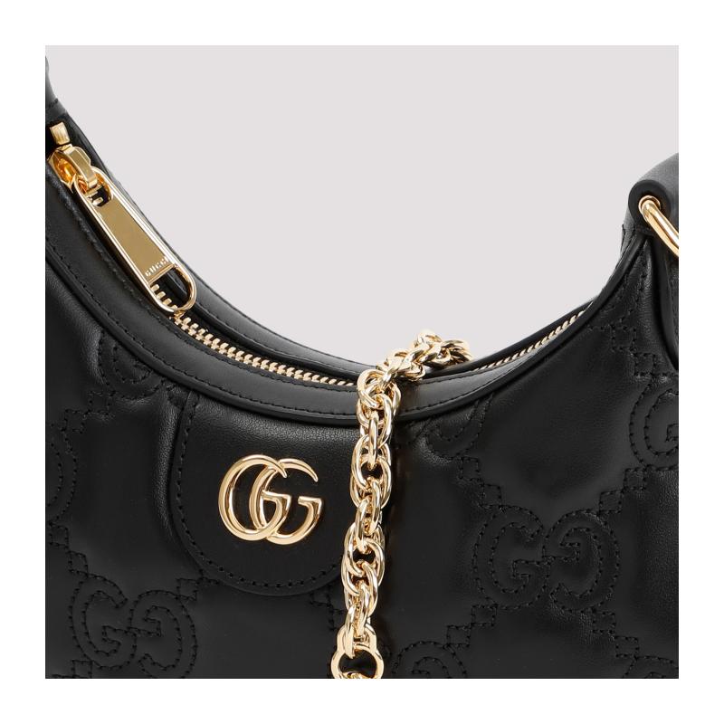 GUCCI women's messenger bag BLACK 739736UM8IG1000