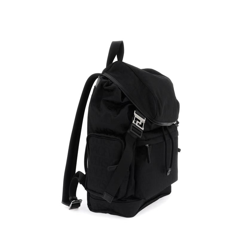 VERSACE men's backpack BLACK 10096931A070401B00E