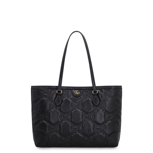 GUCCI women's handbag BLACK 631685UM8IG1000