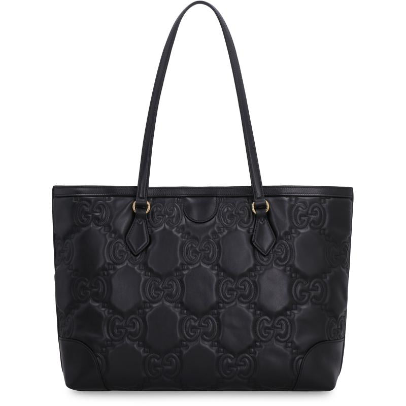 GUCCI women's handbag BLACK 631685UM8IG1000