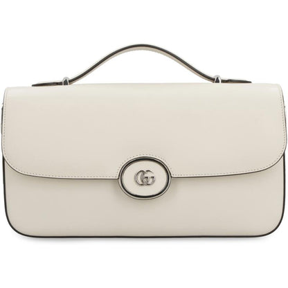 GUCCI women's messenger bag WHITE 739721AACAW9022