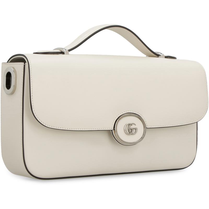 GUCCI women's messenger bag WHITE 739721AACAW9022