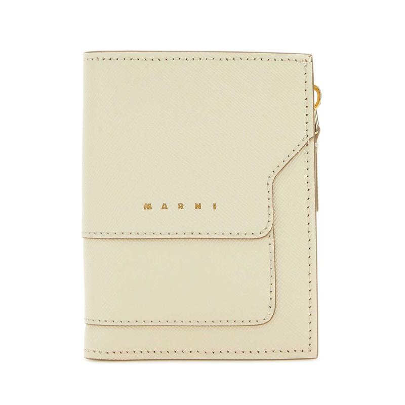 MARNI women's wallet WHITE PFMO0054U0LV520Z601W