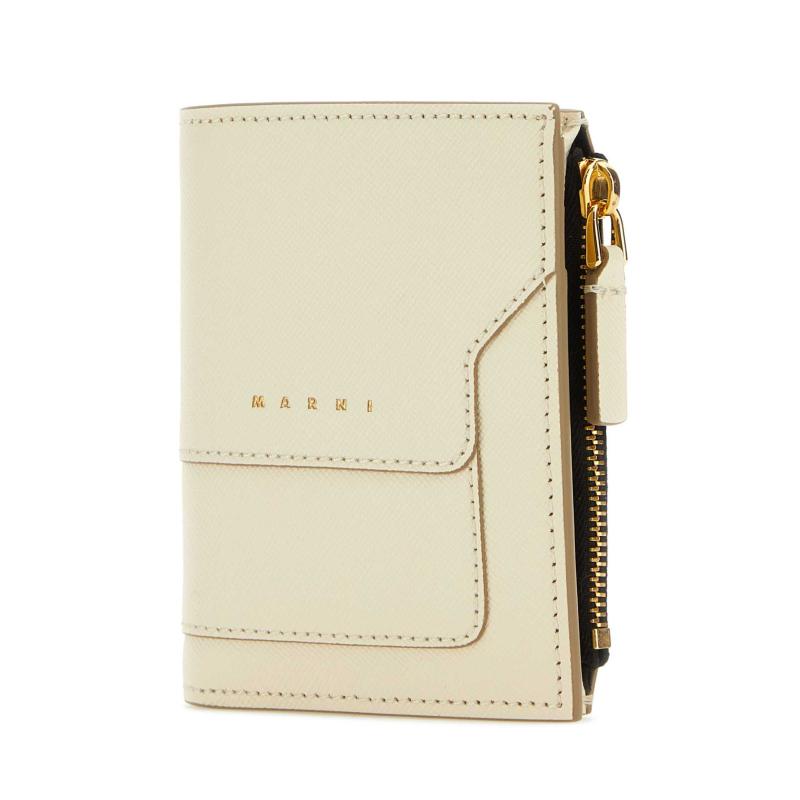 MARNI women's wallet WHITE PFMO0054U0LV520Z601W