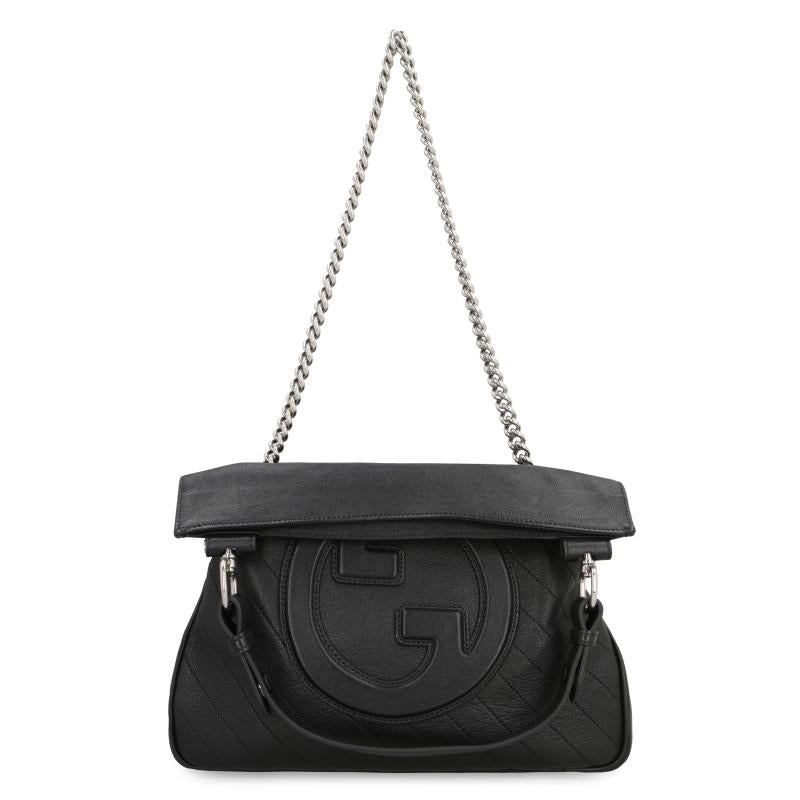 GUCCI women's messenger bag BLACK 7515181AAOW1000