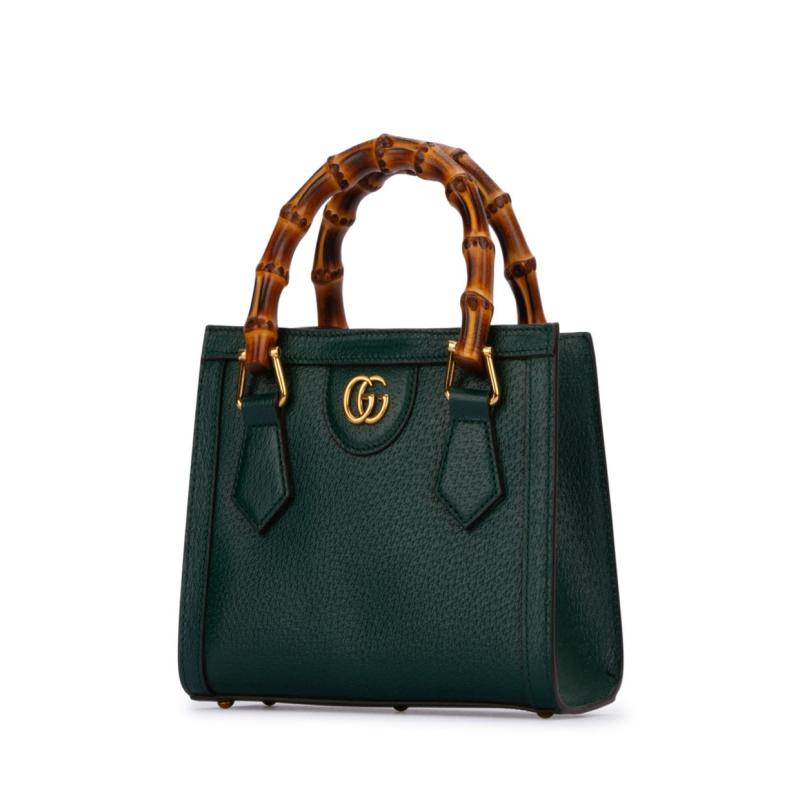 GUCCI women's messenger bag GREEN 702732U3ZDT3670