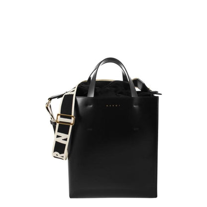 MARNI women's handbag BLACK SHMPV01TU0LV63900N99