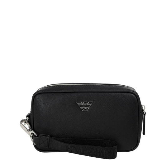 EMPORIO ARMANI men's clutch BLACK Y4R356Y138E81072