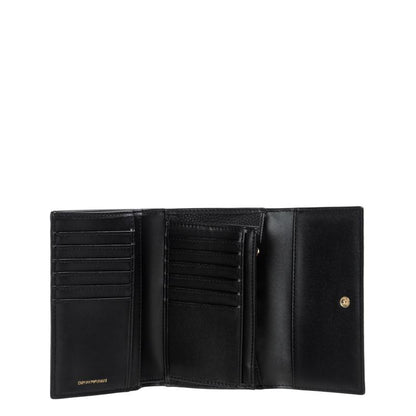 EMPORIO ARMANI women's wallet BLACK Y3H326YVZ7B80001