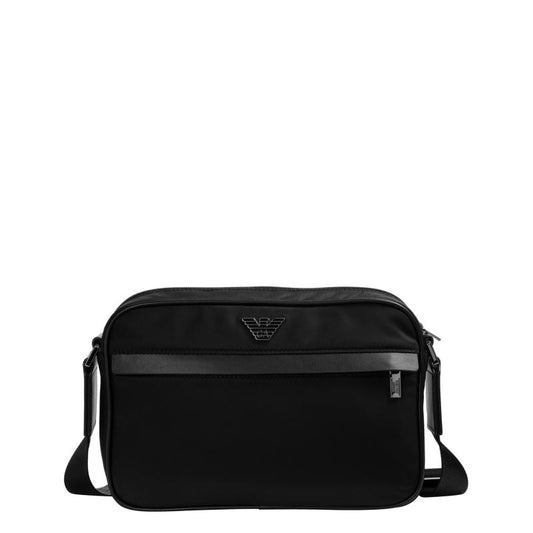 EMPORIO ARMANI men's messenger bag BLACK Y4M390Y217J80001