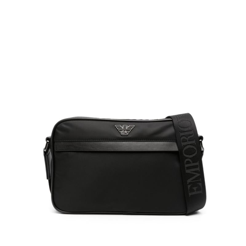 EMPORIO ARMANI men's messenger bag BLACK Y4M390Y217J80001