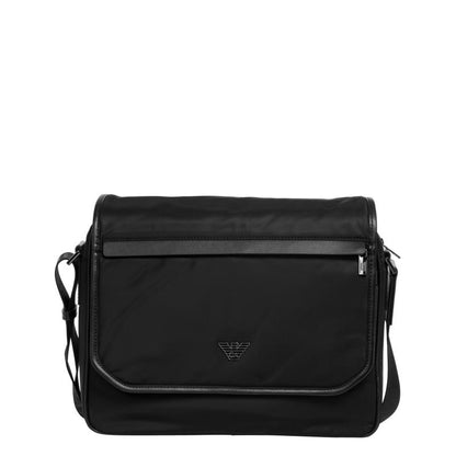 EMPORIO ARMANI men's shoulder bag BLACK Y4M391Y217J80001