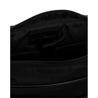 EMPORIO ARMANI men's shoulder bag BLACK Y4M391Y217J80001