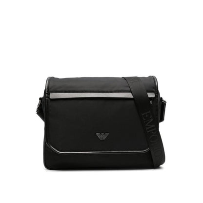 EMPORIO ARMANI men's shoulder bag BLACK Y4M391Y217J80001