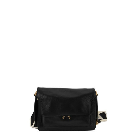 MARNI women's messenger bag BLACK SBMP0103Q5P264400N99