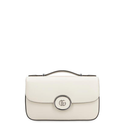 GUCCI women's messenger bag WHITE 739722AACAW9022