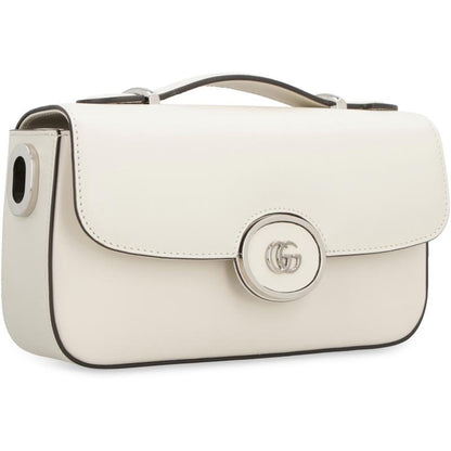 GUCCI women's messenger bag WHITE 739722AACAW9022