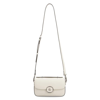 GUCCI women's messenger bag WHITE 739722AACAW9022