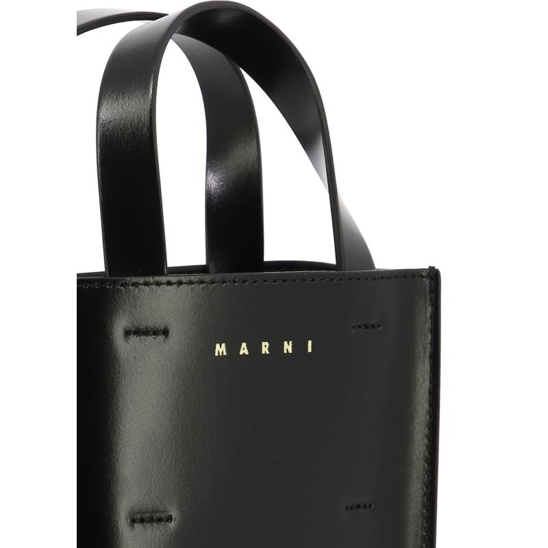 MARNI women's handbag BLACK SHMP0050U0LV63900N99