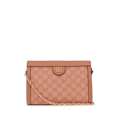 GUCCI women's messenger bag PINK 503877FACC55748