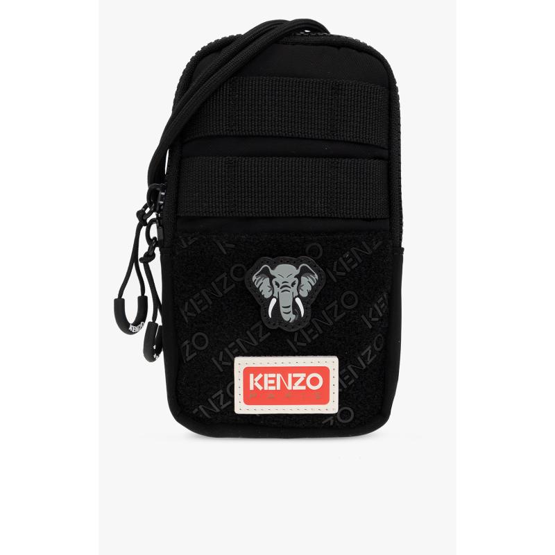 KENZO men's messenger bag BLACK FD55PM208F3099