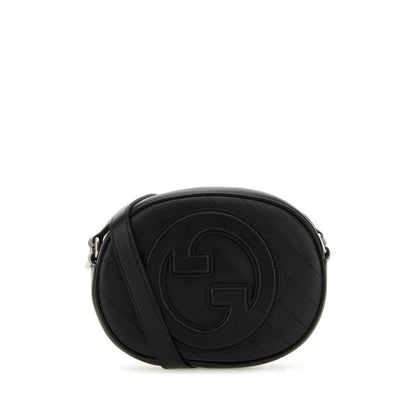 GUCCI women's shoulder bag BLACK 760175AACPY1000