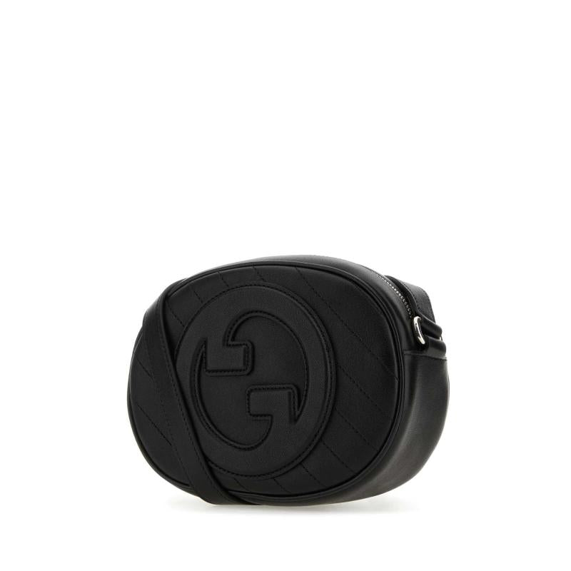 GUCCI women's shoulder bag BLACK 760175AACPY1000