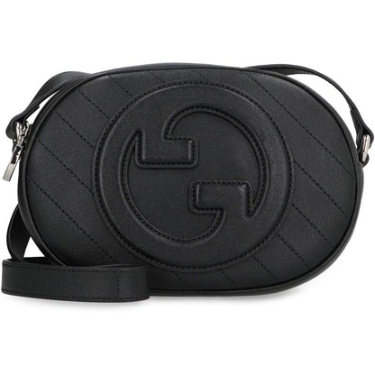 GUCCI women's shoulder bag BLACK 760175AACPY1000