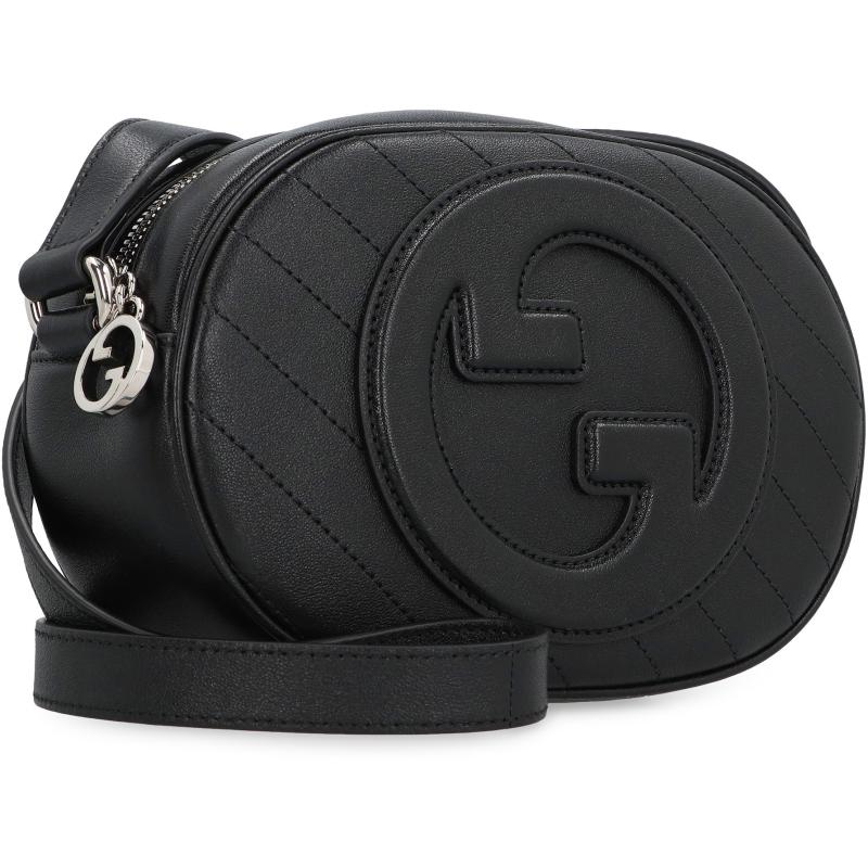 GUCCI women's shoulder bag BLACK 760175AACPY1000