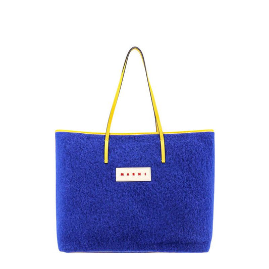 MARNI men's shoulder bag BLUE SHMQ0061U0P580100B56