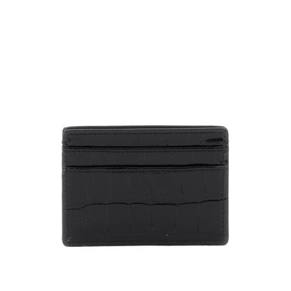 VERSACE men's wallet BLACK DPN24671A087111B00P