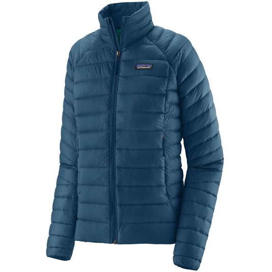 Patagonia women's down jacket BLUE 84684LMBE