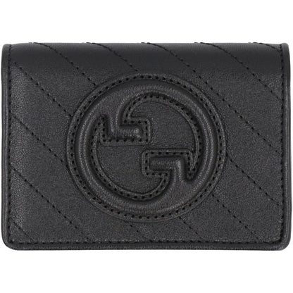 GUCCI women's wallet BLACK 760317AACP71000