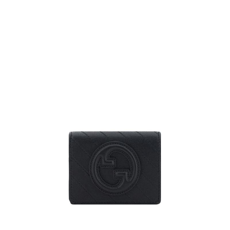 GUCCI women's wallet BLACK 760317AACP71000