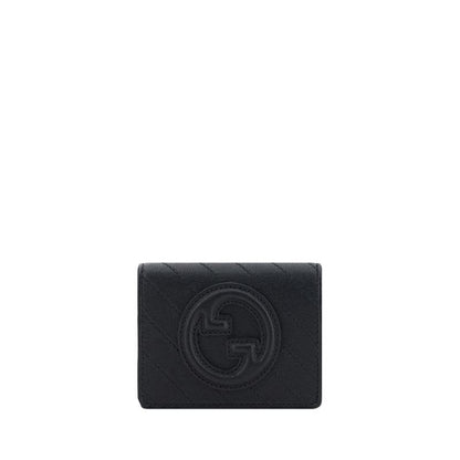 GUCCI women's wallet BLACK 760317AACP71000