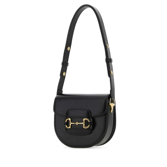 GUCCI women's messenger bag BLACK 7601911AAQD1000