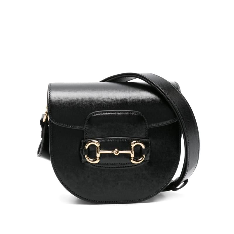 GUCCI women's messenger bag BLACK 7601911AAQD1000