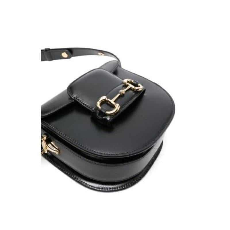 GUCCI women's messenger bag BLACK 7601911AAQD1000