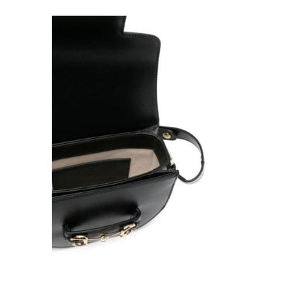 GUCCI women's messenger bag BLACK 7601911AAQD1000