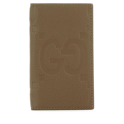 GUCCI men's wallet BROWN 739478AABY02801