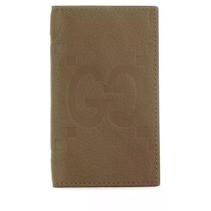 GUCCI men's wallet BROWN 739478AABY02801