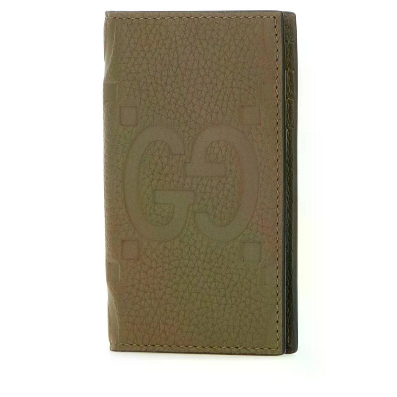 GUCCI men's wallet BROWN 739478AABY02801