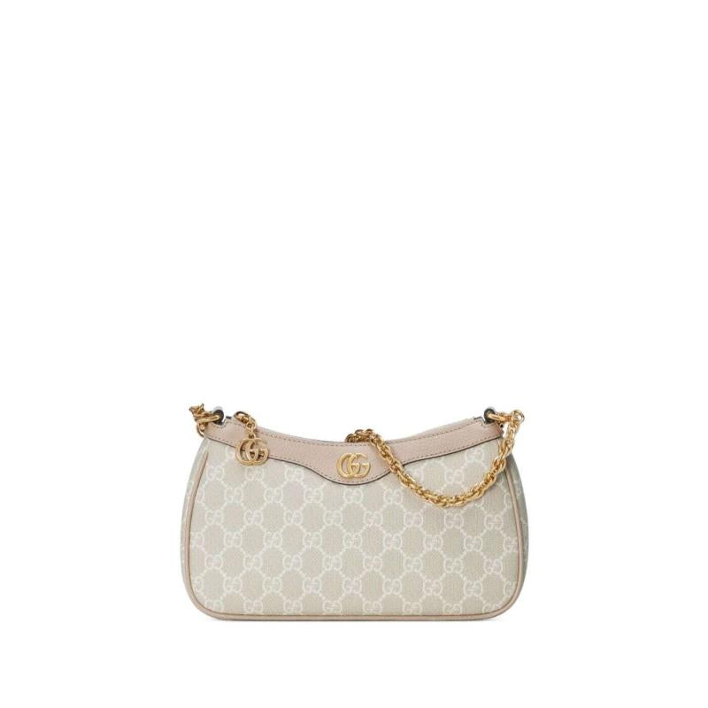 GUCCI women's messenger bag WHITE 735132UULAG9682