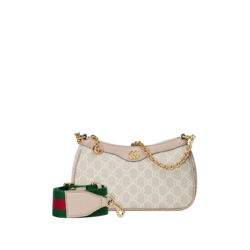 GUCCI women's messenger bag WHITE 735132UULAG9682