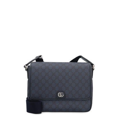 GUCCI men's messenger bag BLACK 761741FACJY8441