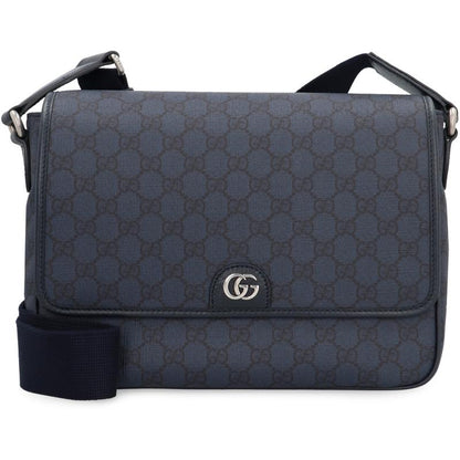 GUCCI men's messenger bag BLACK 761741FACJY8441